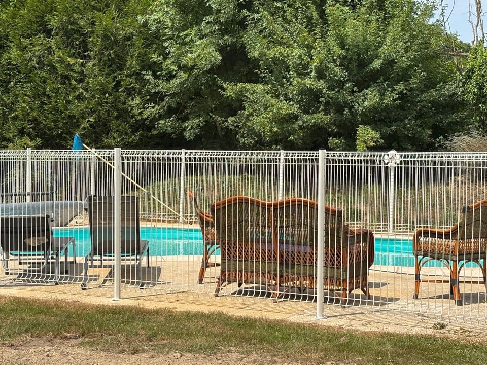 Garden, Swimming pool, sunbed