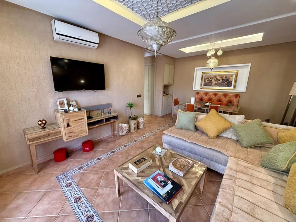 Sublime appartement 2 chambres au cœur de Gueliz Apartment in Marrakesh
