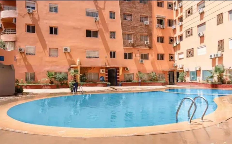 Sublime appartement 2 chambres au cœur de Gueliz Apartment in Marrakesh