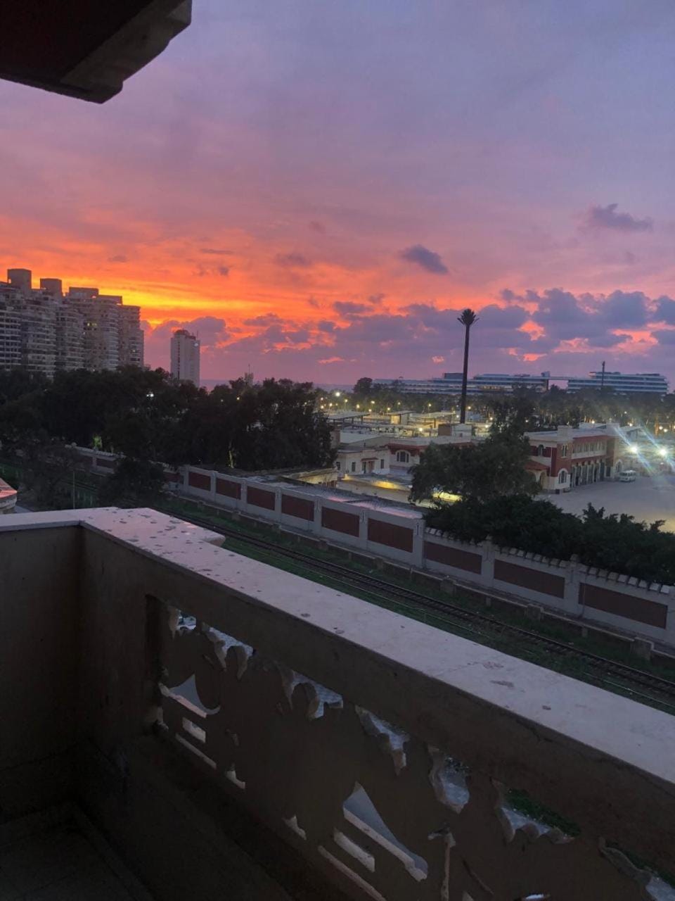 View (from property/room), Balcony/Terrace, Balcony/Terrace, Sunset