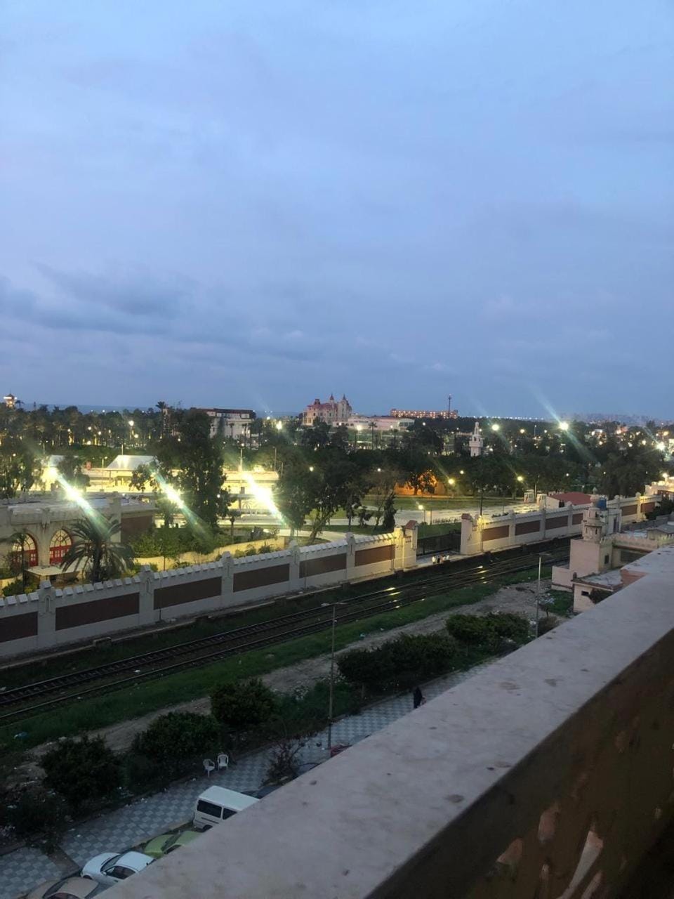 Night, Garden, View (from property/room), City view, Garden view, Landmark view, Sea view