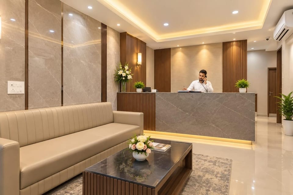 Lobby or reception