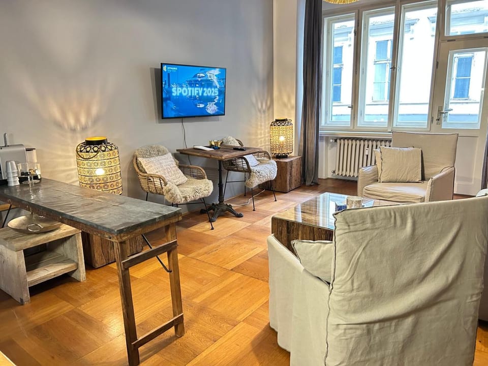 Bohemian Prague Old Town Apartment in Prague