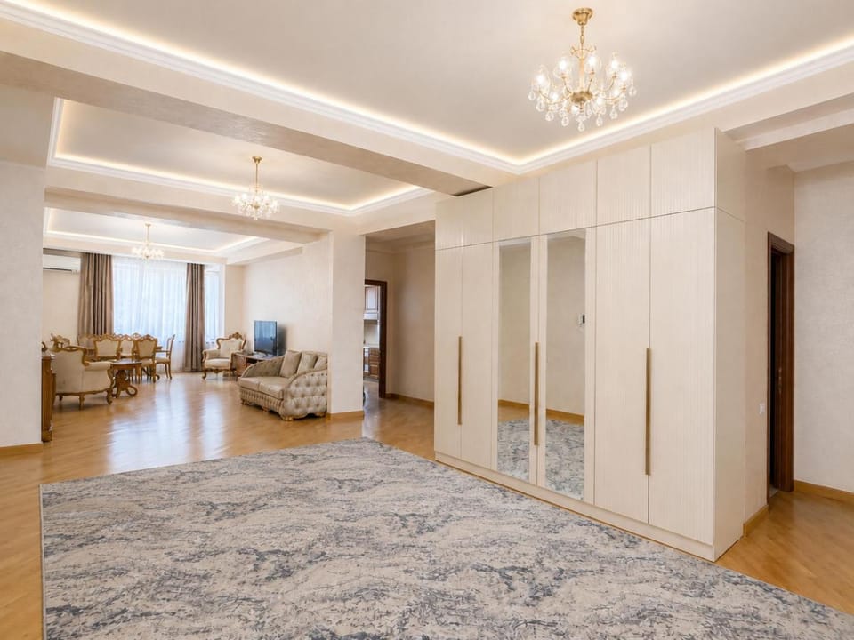 Living room, Seating area, wardrobe
