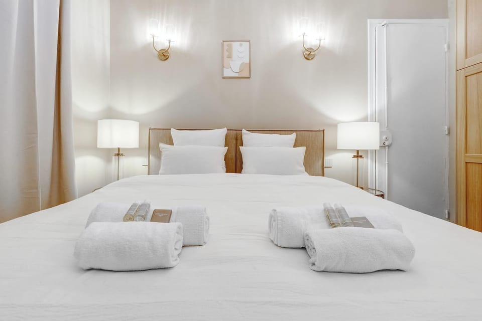 Prestige et elegance en plein Paris Apartment in Paris