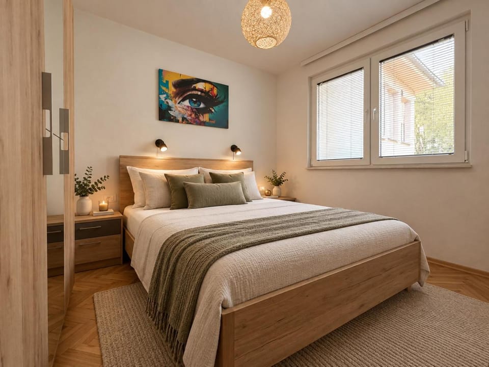 Bed, Photo of the whole room, Bedroom