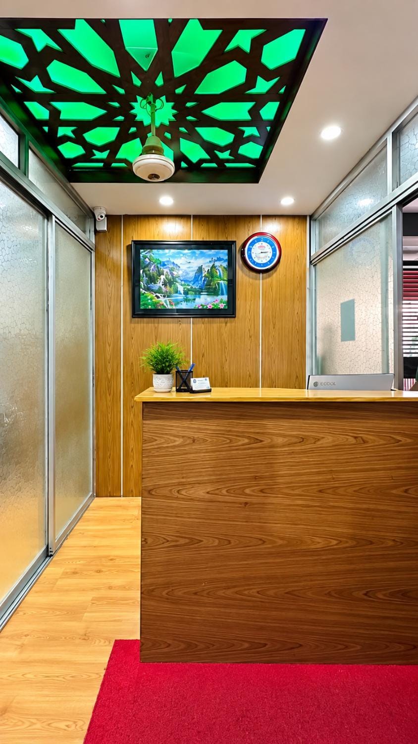 Lobby or reception
