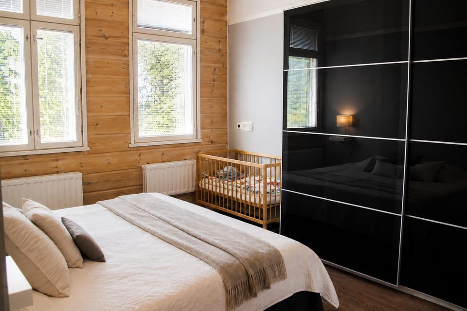 Bed, Photo of the whole room, Bedroom, cot