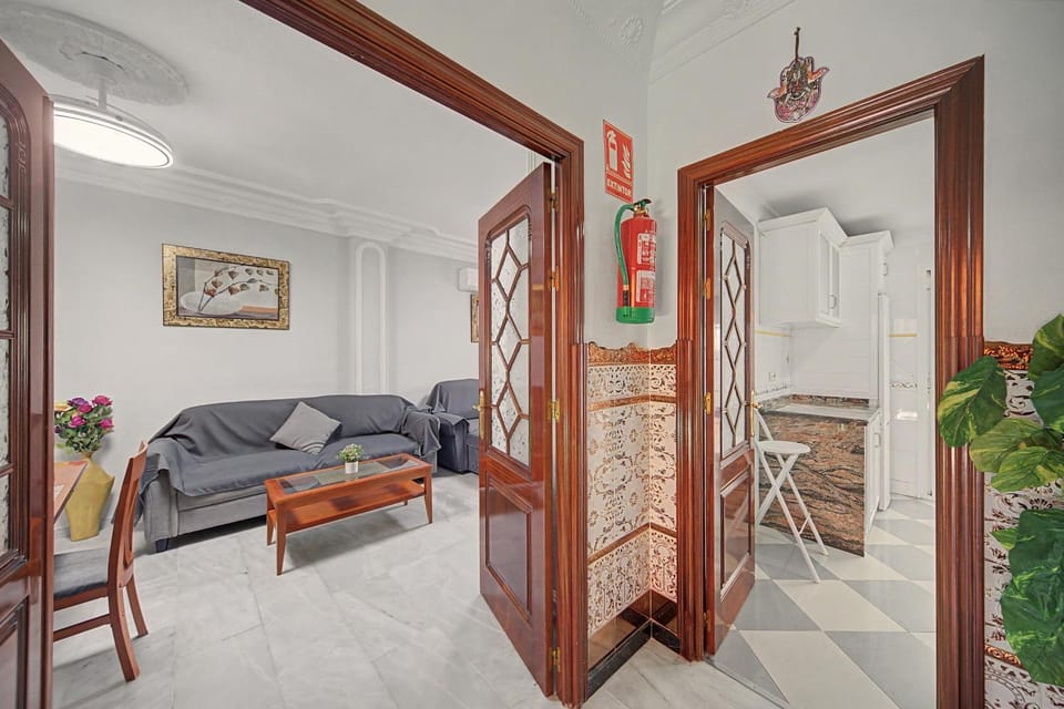 Property building, Living room