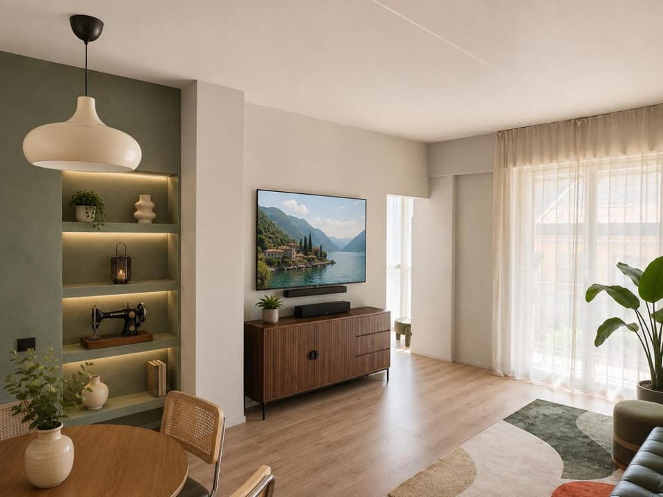 Oasi 280, Modern Two-Bedroom apartment 16 min from Lake Como Apartment in Lombardy