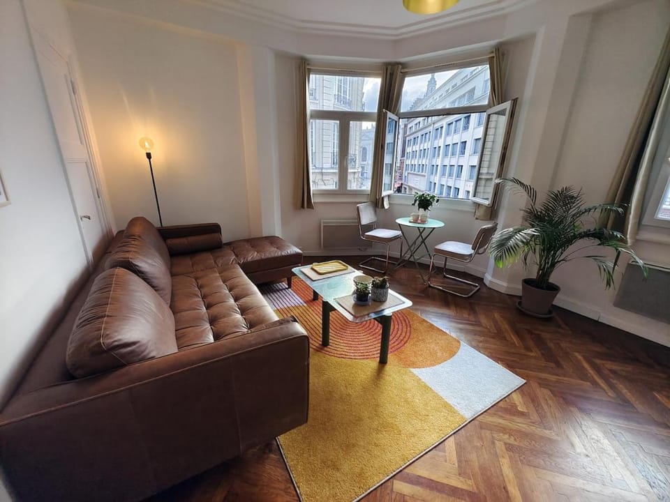 Elegant apartment with view of the Opera for 4 people Apartment in Lille