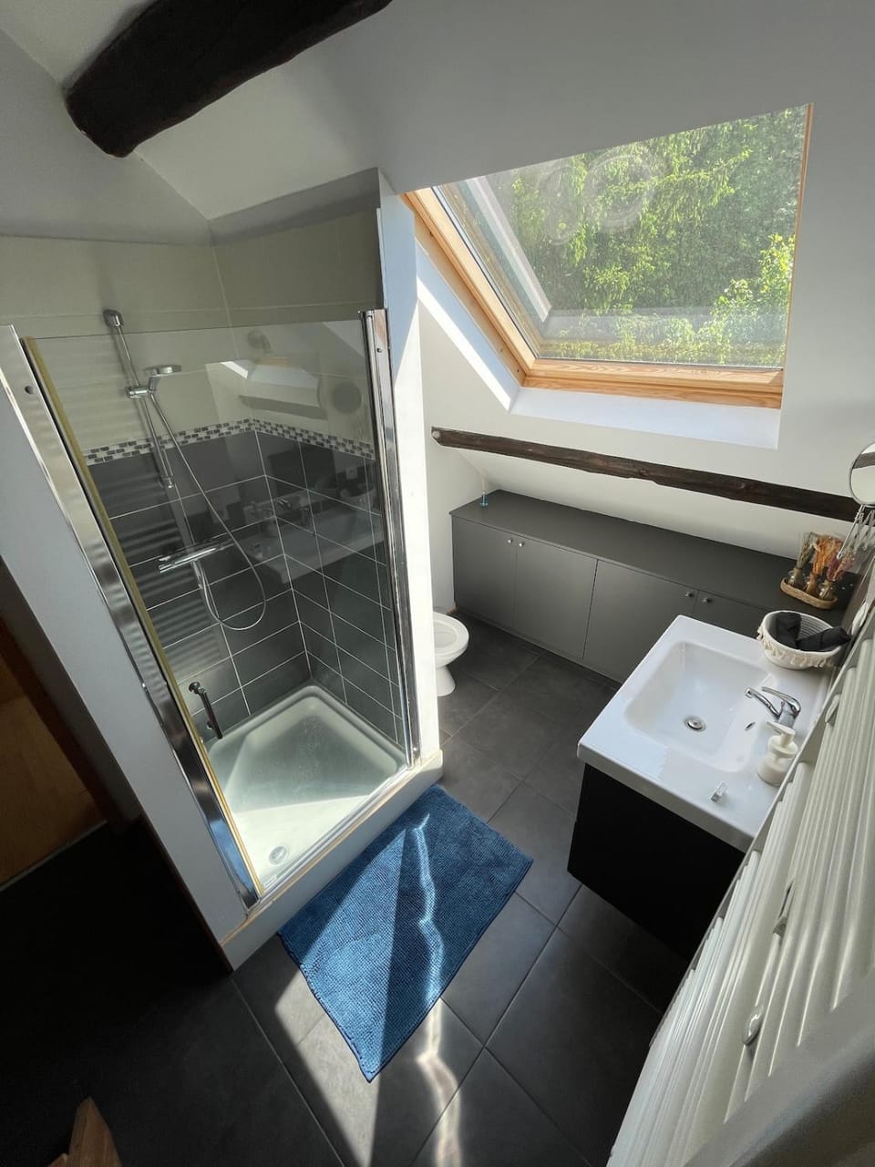 Chez Fred Historic Farm Loft with Private Terrace & Airport Access House in Flanders