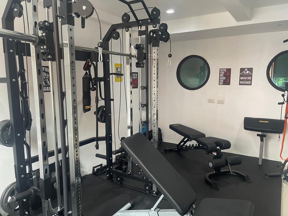Fitness centre/facilities