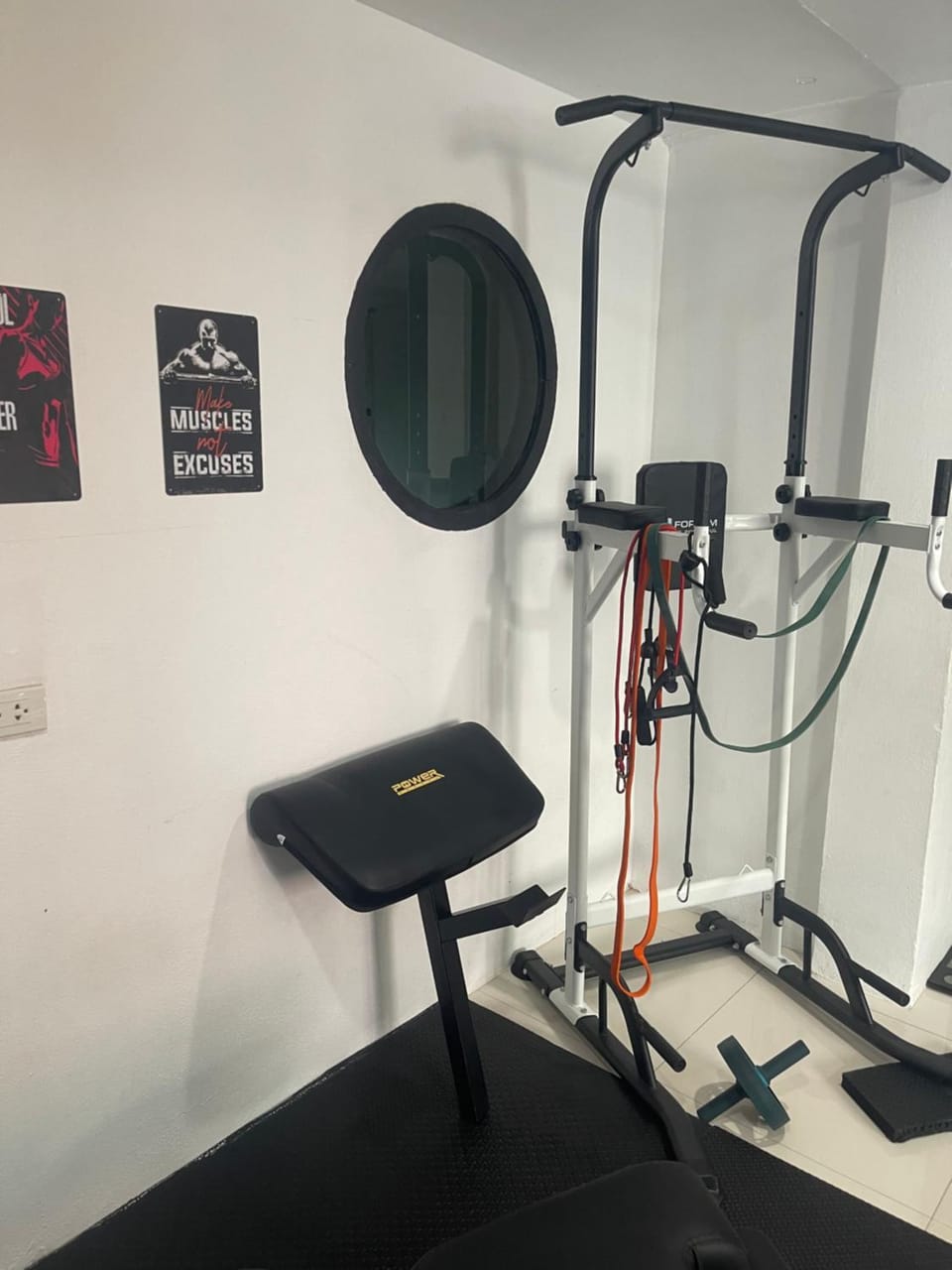 Fitness centre/facilities