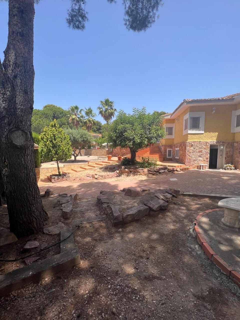 Naquera Prívate Pool Villa Chalet in Valencian Community
