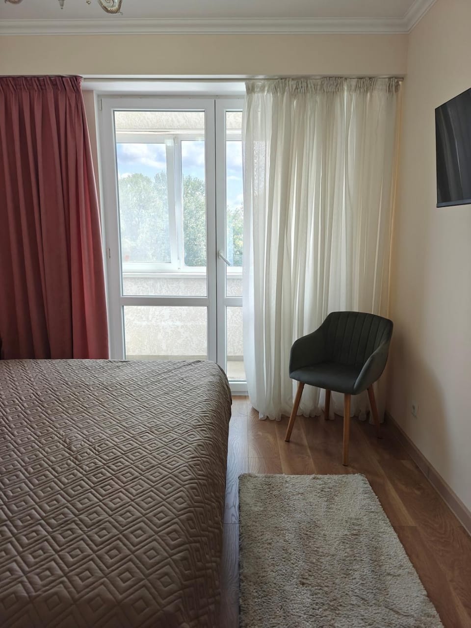 Dendrarium park view apartment near Center Apartment in Chișinău