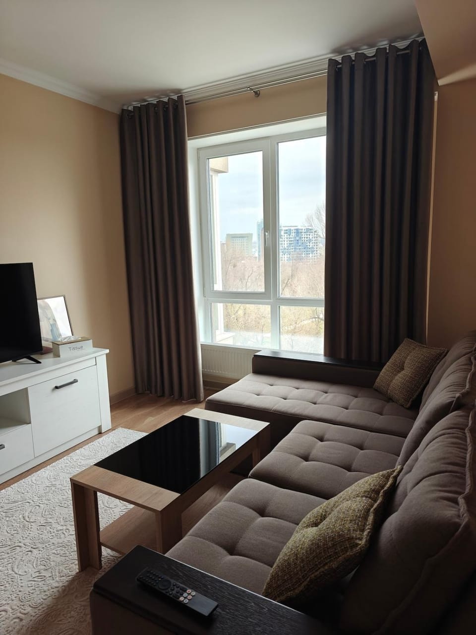 Dendrarium park view apartment near Center Apartment in Chișinău