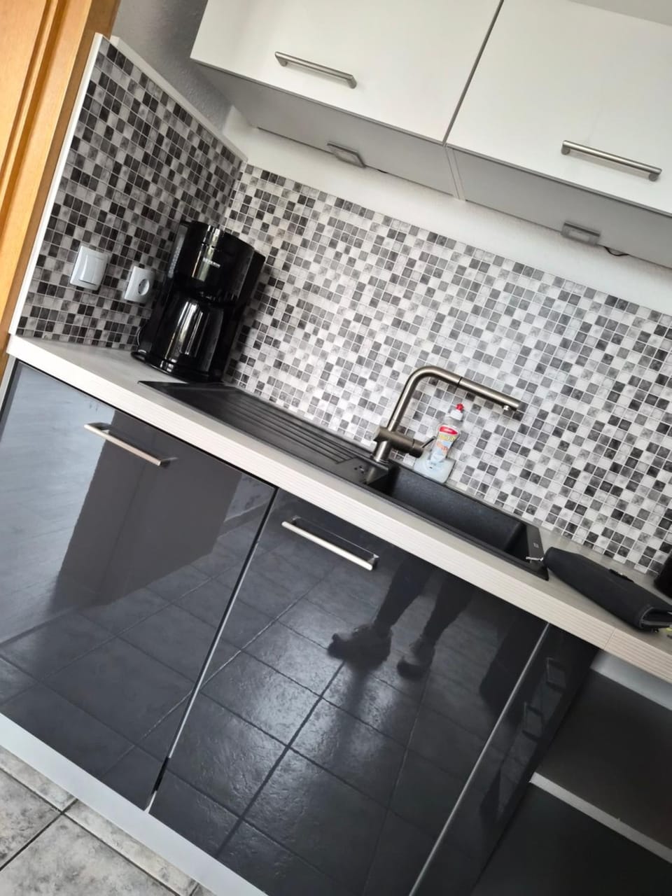 Ferienwohnung Cziuppa Black and White Apartment in Thuringia, Germany