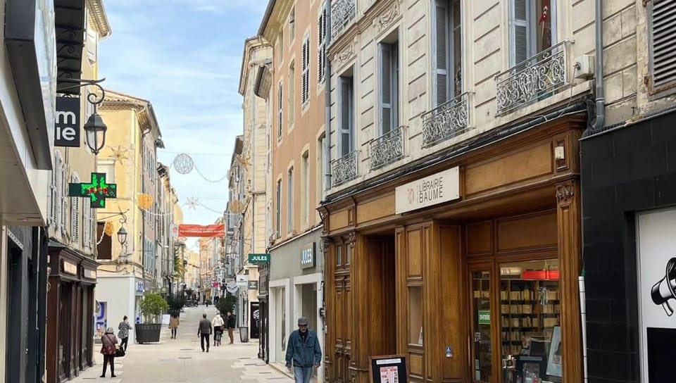 studio en hypercentre montelimar Apartment in Provence