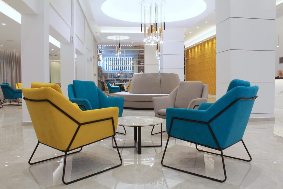 Spring, Night, Lobby or reception, On site