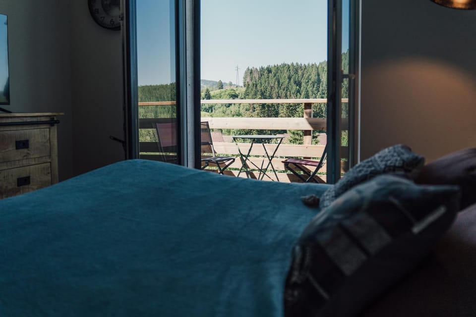 Natural landscape, View (from property/room), Balcony/Terrace