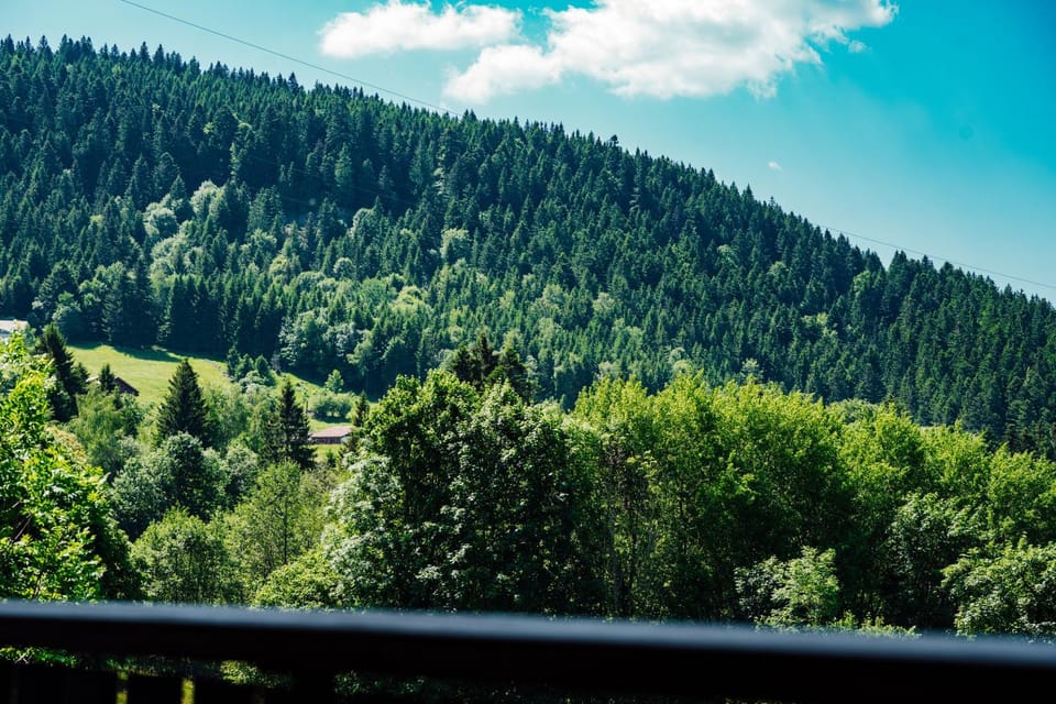 Day, Natural landscape, Mountain view