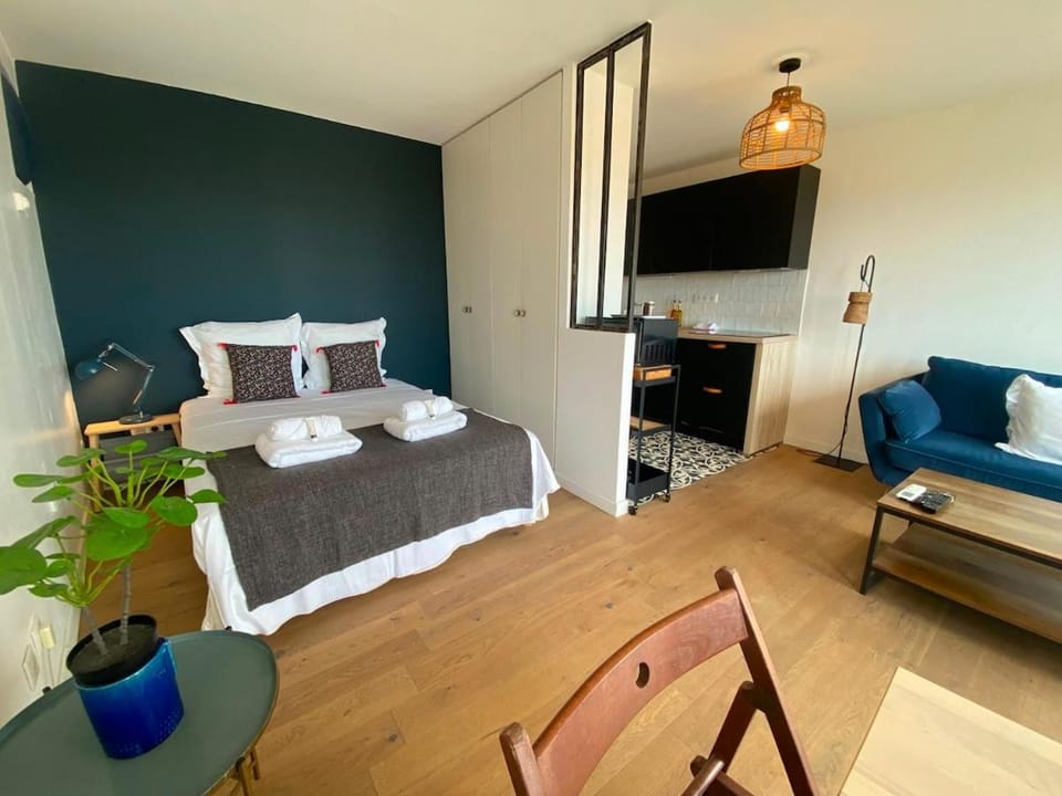 Le Casanova - Studio en centre ville avec climatisation et Wi Fi Apartment in Occitanie