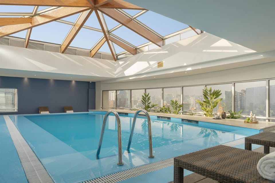 Pool view, Swimming pool