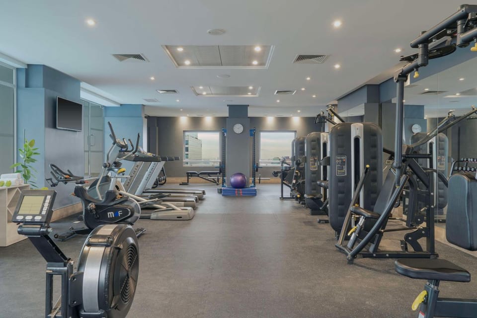 Fitness centre/facilities