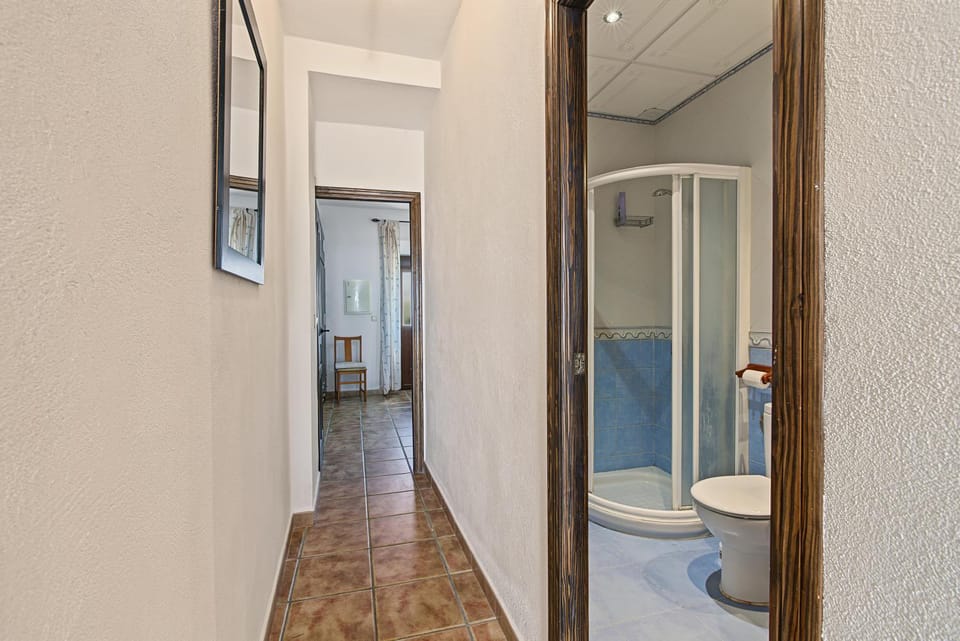 Bathroom, Living room