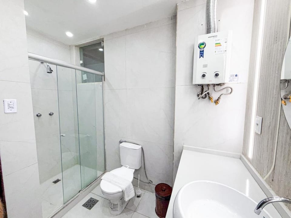StayHome Copacabana - Apartamento completo - 2 quartos - 6 hóspedes - Poucos passos da praia Apartment in Rio de Janeiro