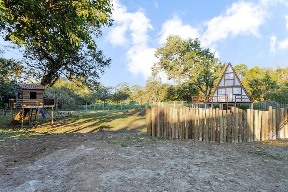 Canto do Mundo - Chalé na Natureza em Penedo Chalet in Resende
