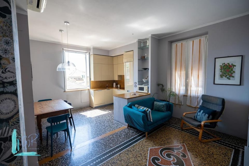 La terrazza sul porticciolo - Genovainrelax Apartment in Genoa