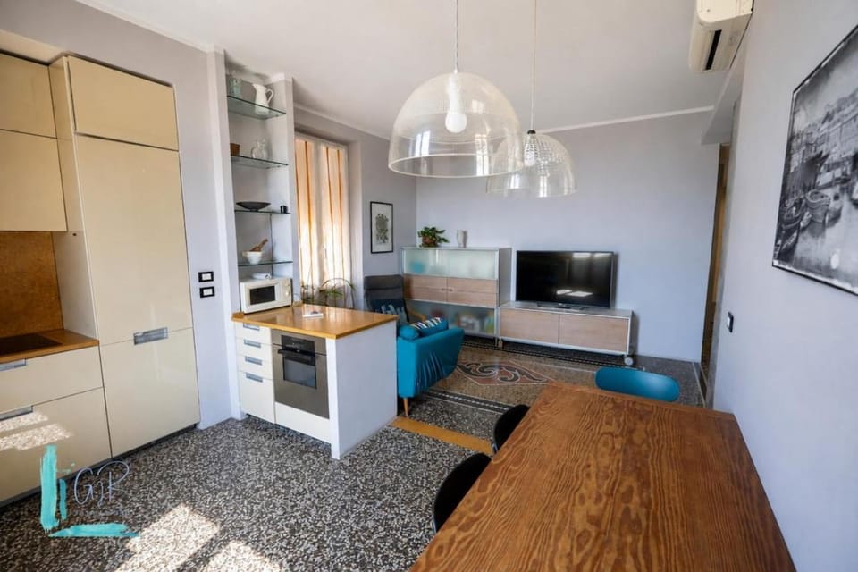 La terrazza sul porticciolo - Genovainrelax Apartment in Genoa