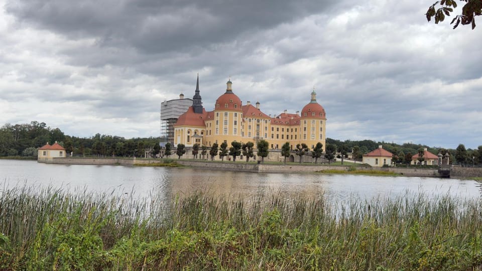 Natural landscape, Lake view, Landmark view