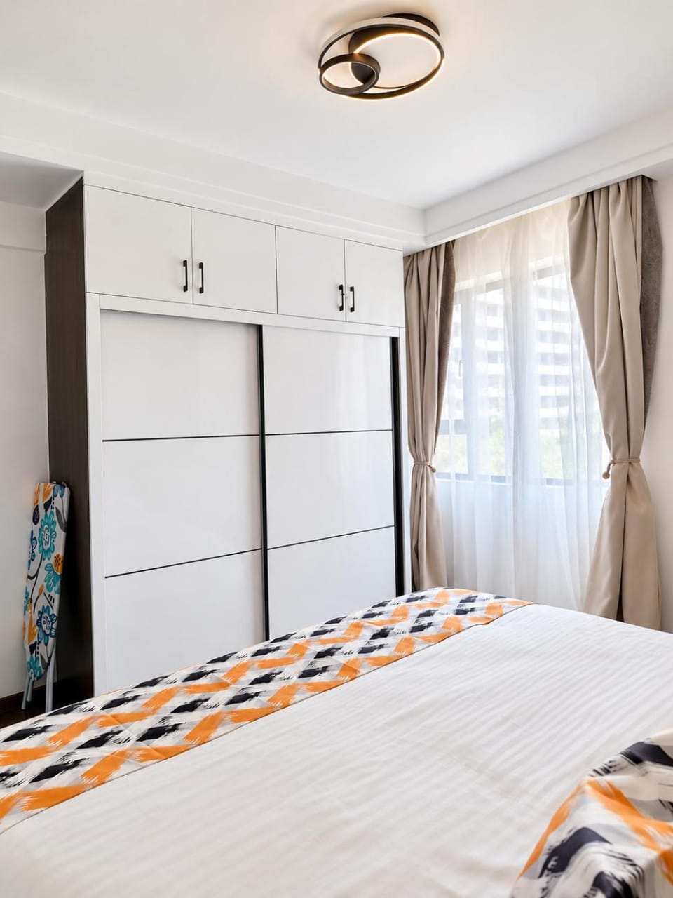 Bedroom, wardrobe