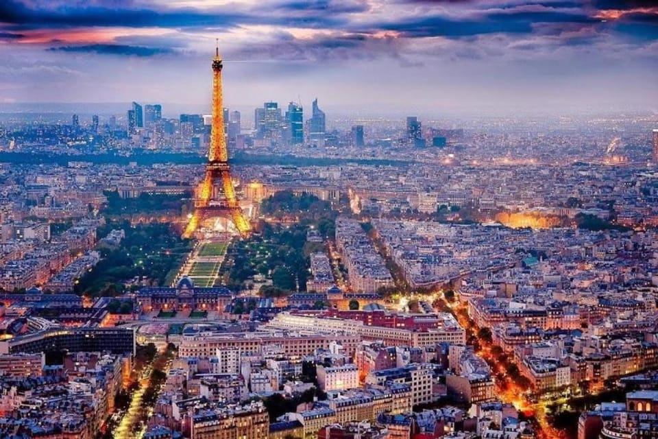 Night, Bird's eye view