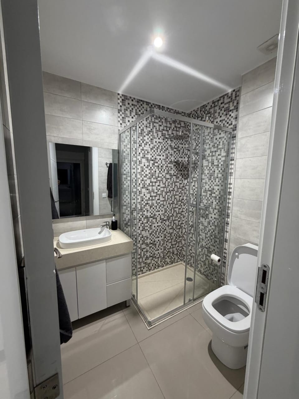 Shower, Toilet, Bathroom