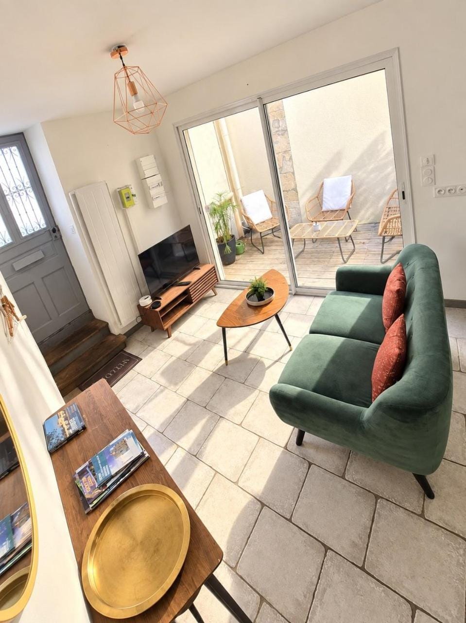 Maison avec terrasse au cœur de Poitiers House in Poitiers