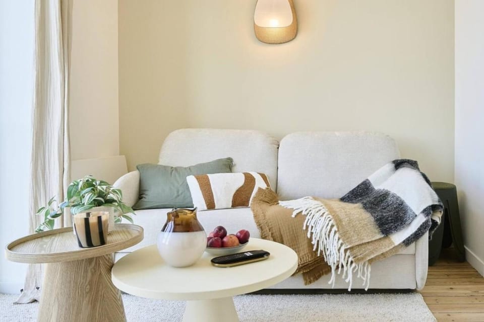 Le Doreur - 4 pers - CHU 12 min - Lille 13 min Apartment in Lille