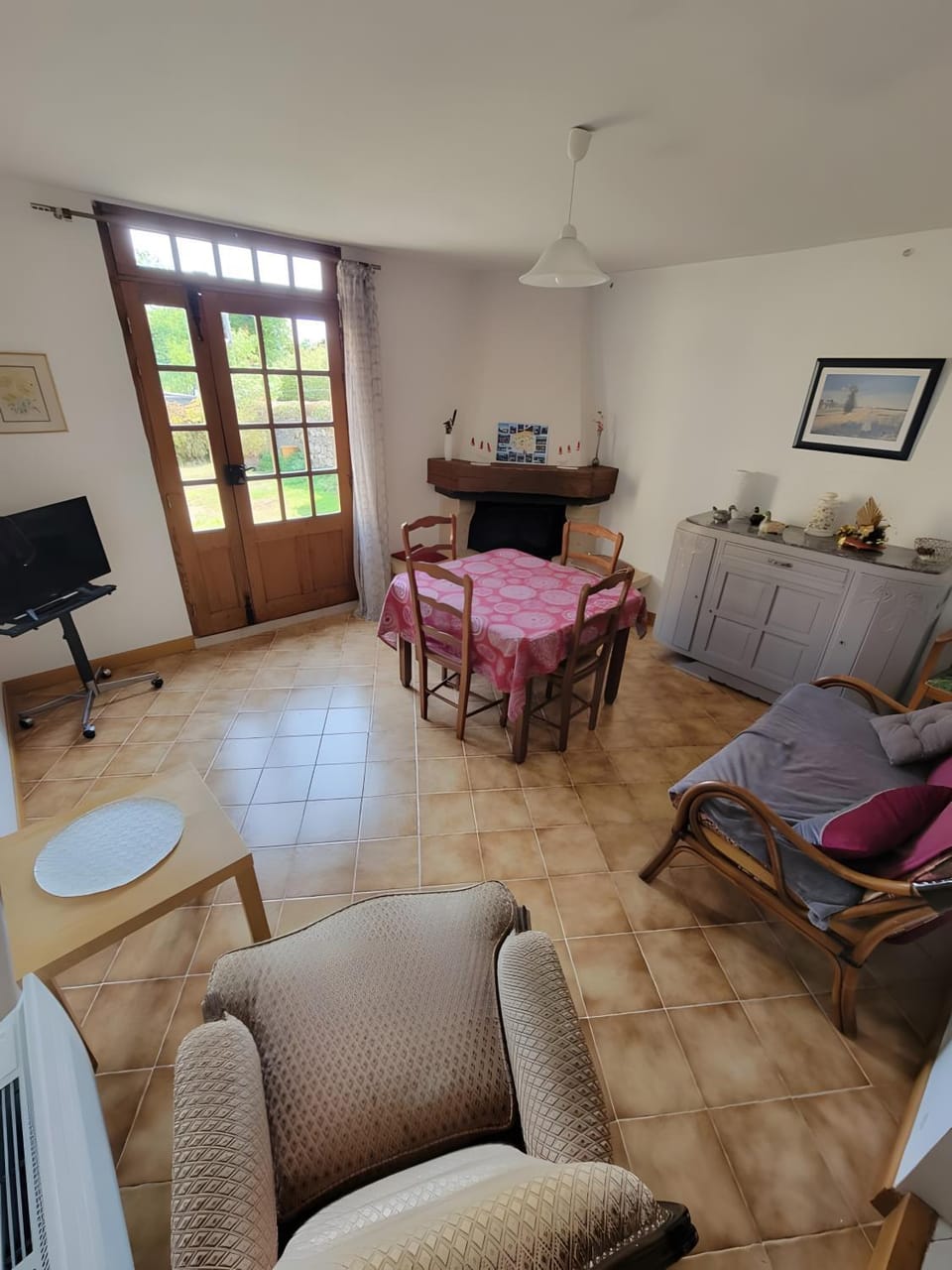 Property building, Living room