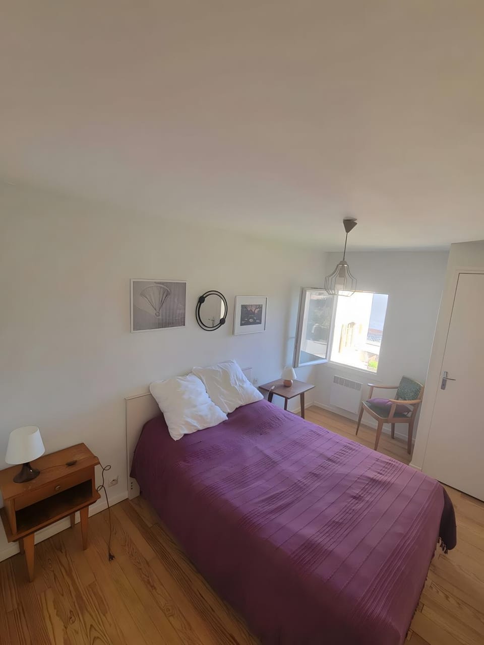Living room, Bedroom
