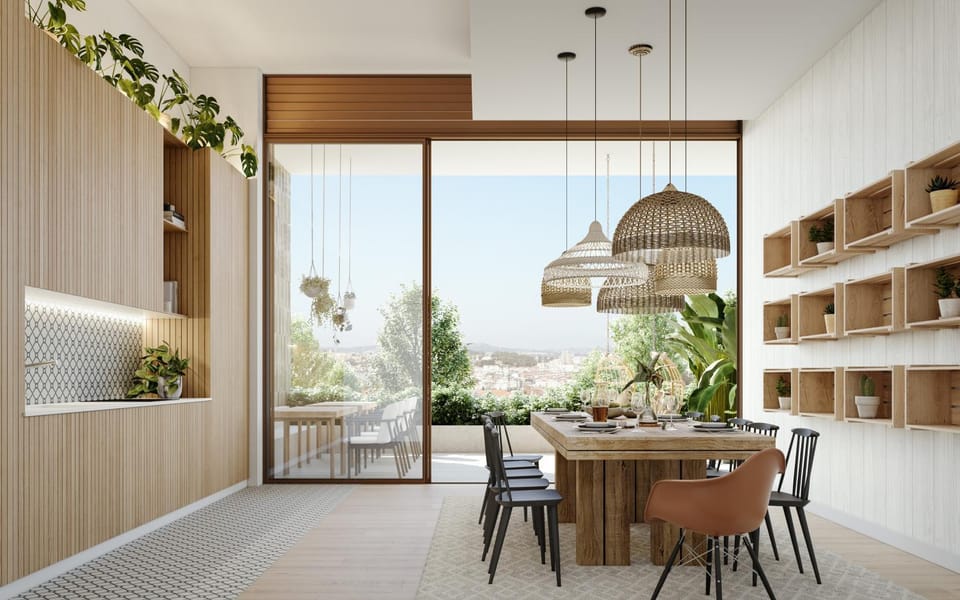 Balcony/Terrace, Kitchen or kitchenette, Dining area