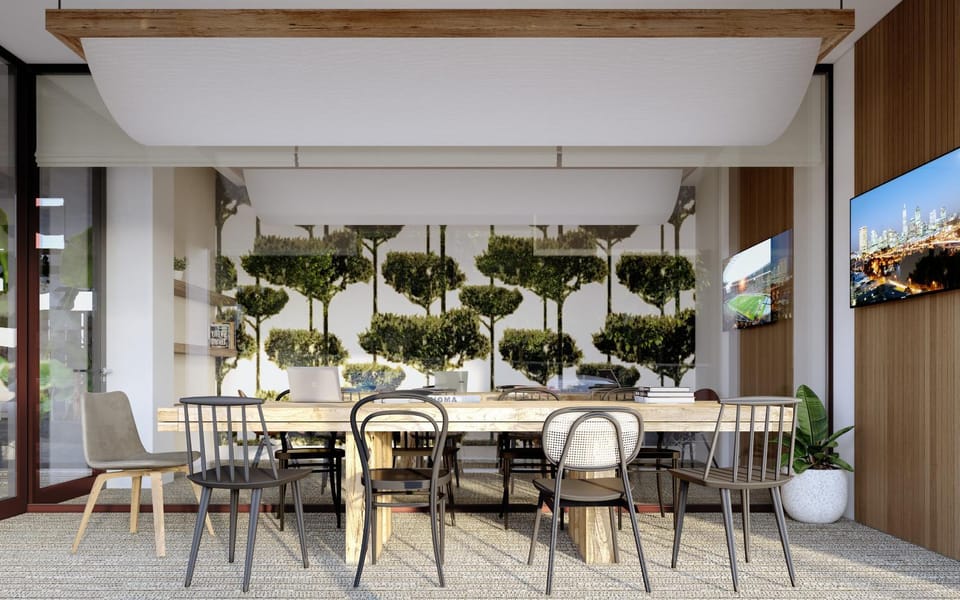 Seating area