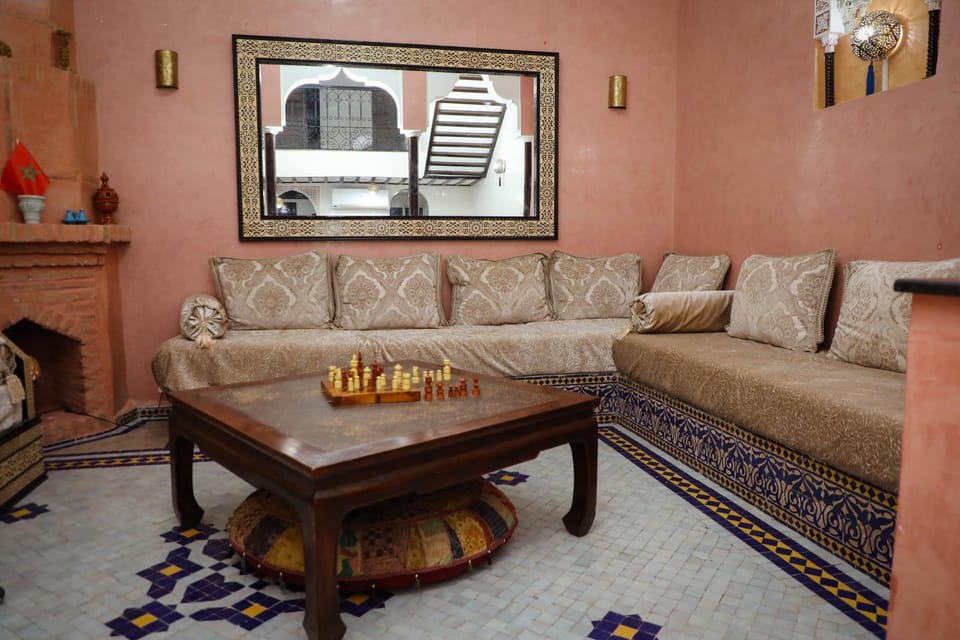 Riad Zellige d'Or House in Marrakesh