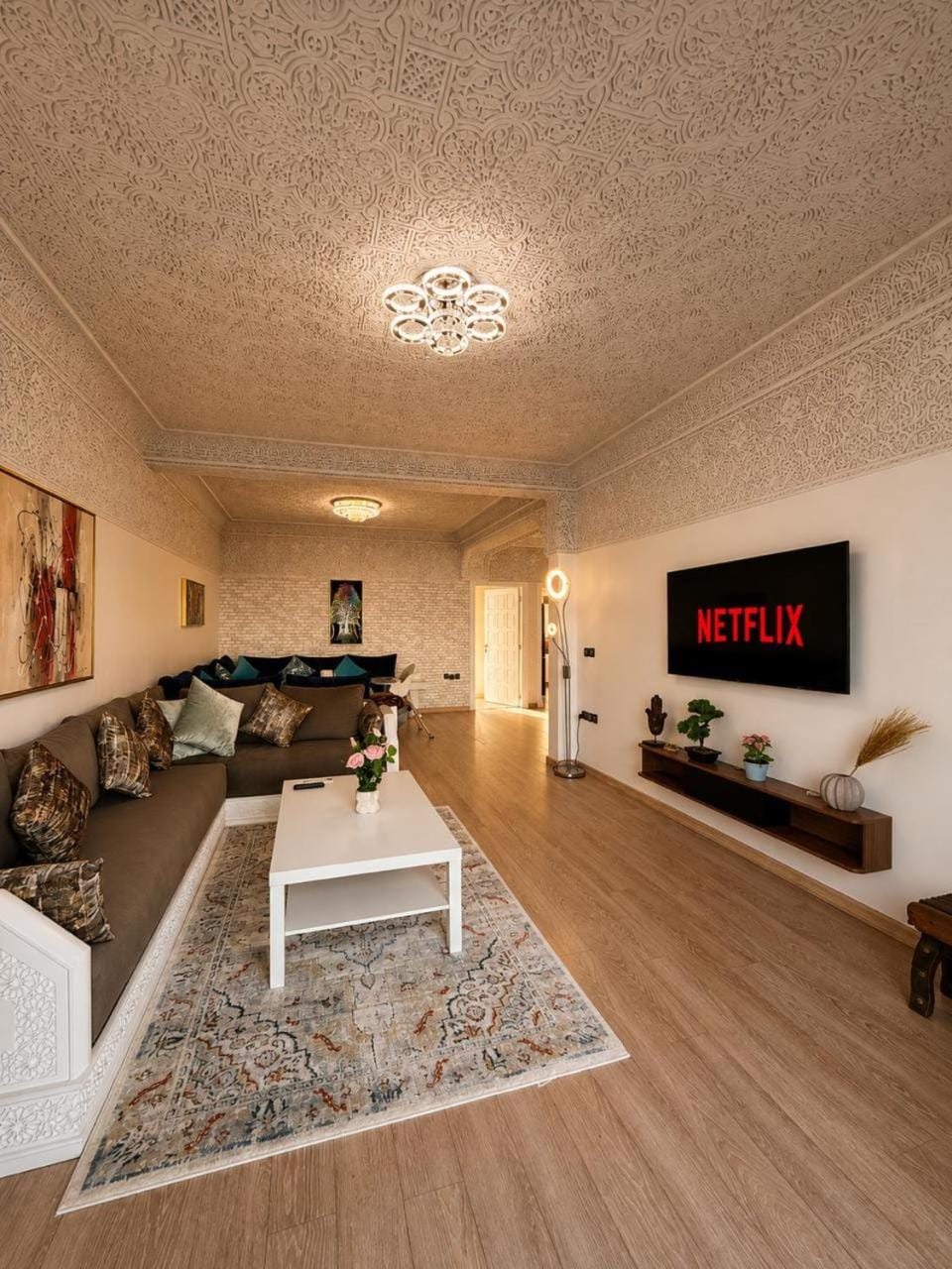 Communal lounge/ TV room, TV and multimedia, Living room, Seating area