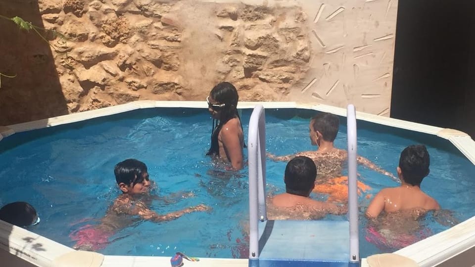 Swimming pool