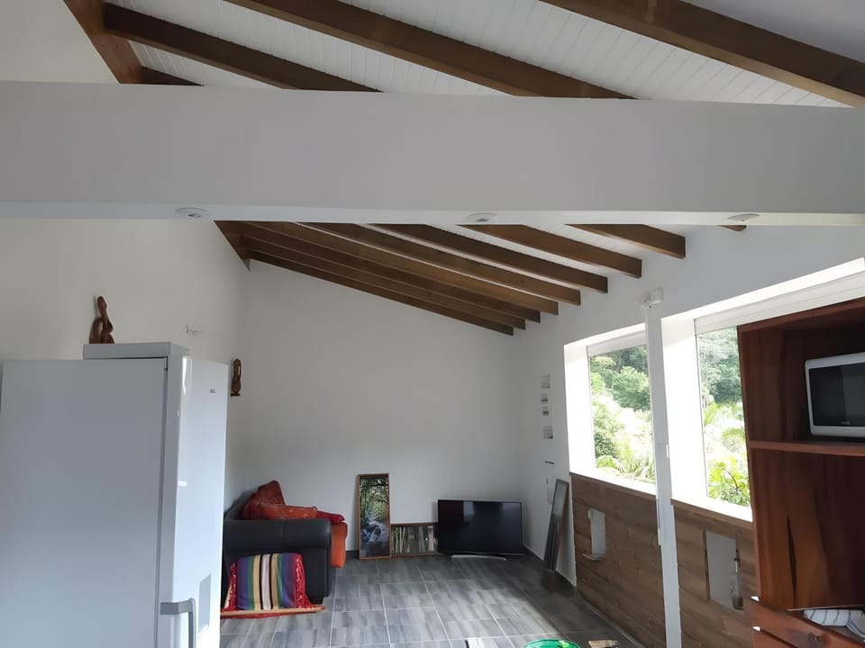 Property building, Living room