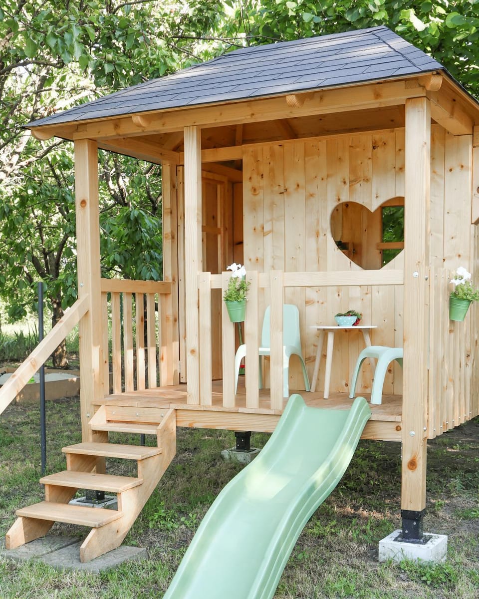 Children play ground, Garden view