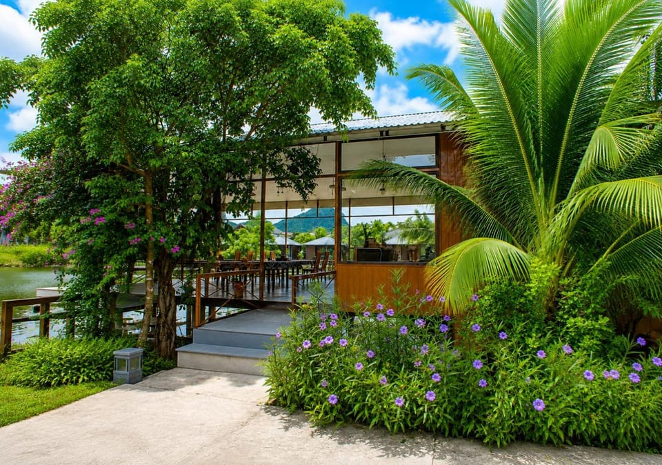 Restaurant/places to eat, Spring, Day, Natural landscape, Garden, Garden view